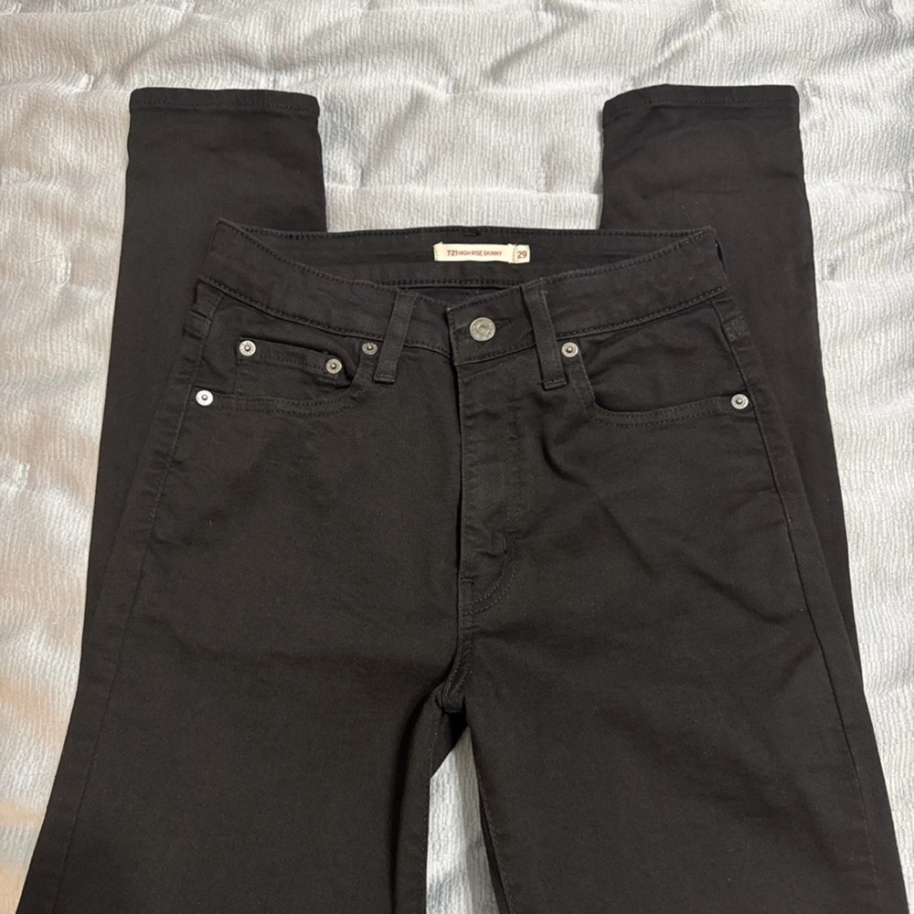Levi’s 721 Women's Black Jeans